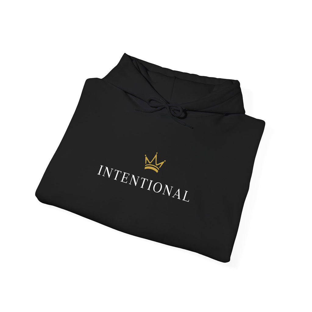 Live With Intention Hoodie - Black