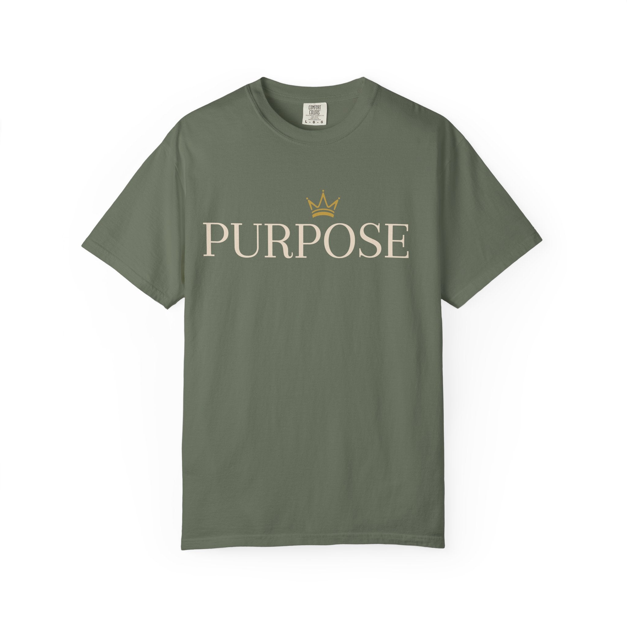 Purpose Is The Standard T-Shirt - Olive