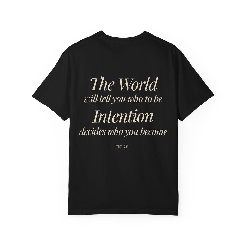 Identity Is A Decision T-Shirt - Black