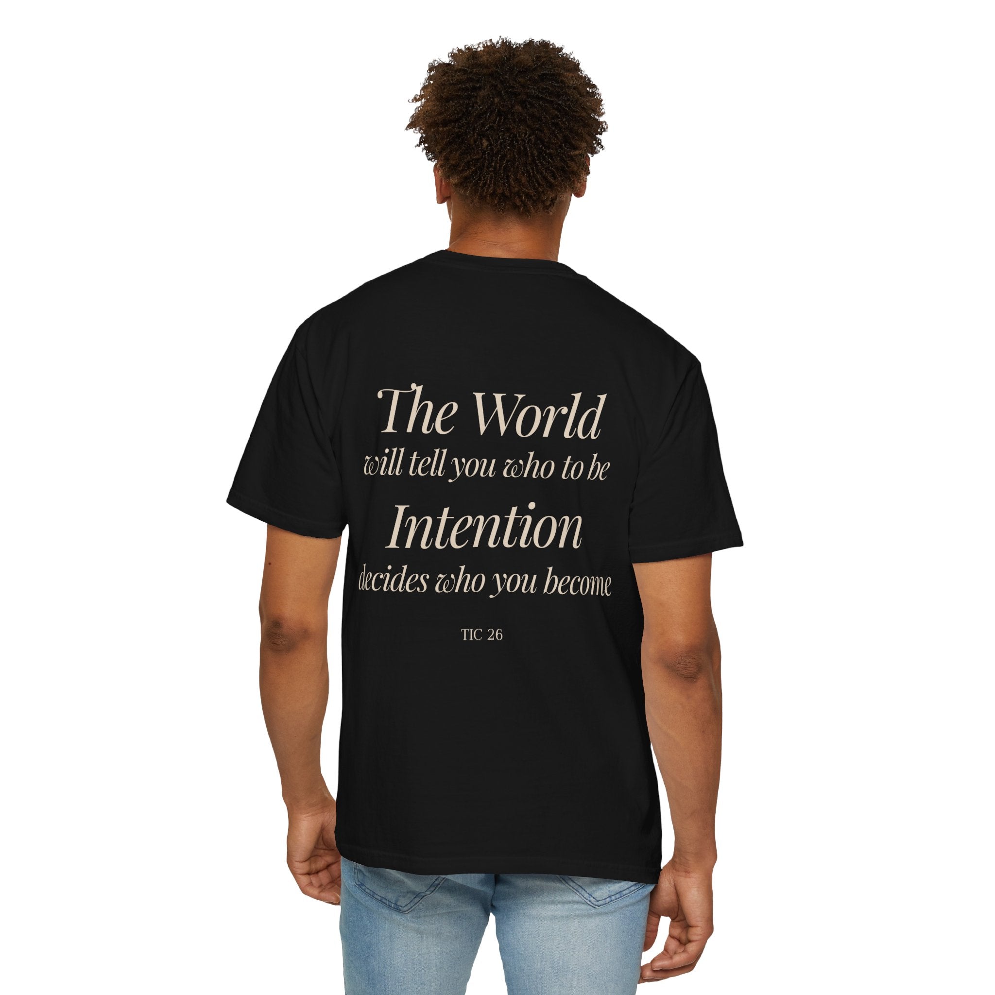 Identity Is A Decision T-Shirt - Black