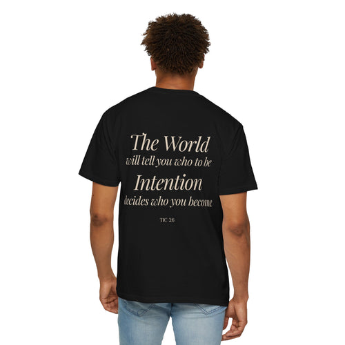 Identity Is A Decision T-Shirt - Black