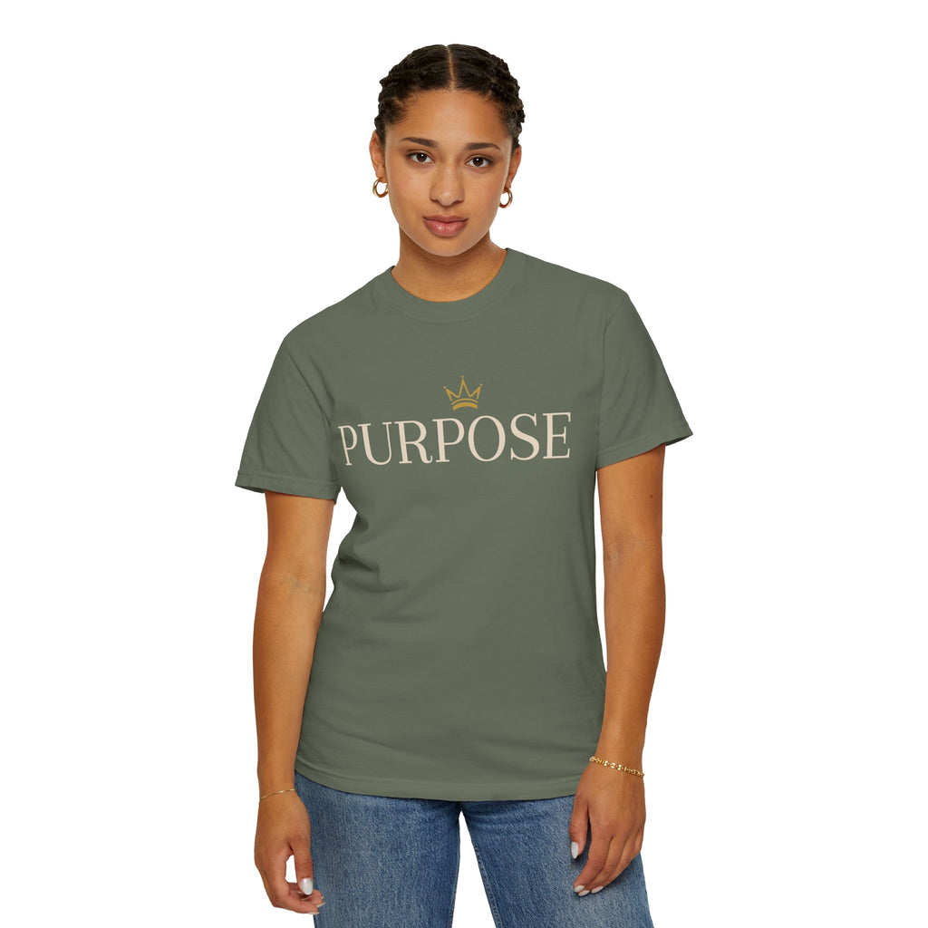 Purpose Is The Standard T-Shirt - Olive