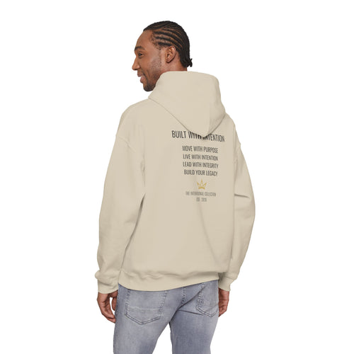 Built With Intention Hoodie - Sand