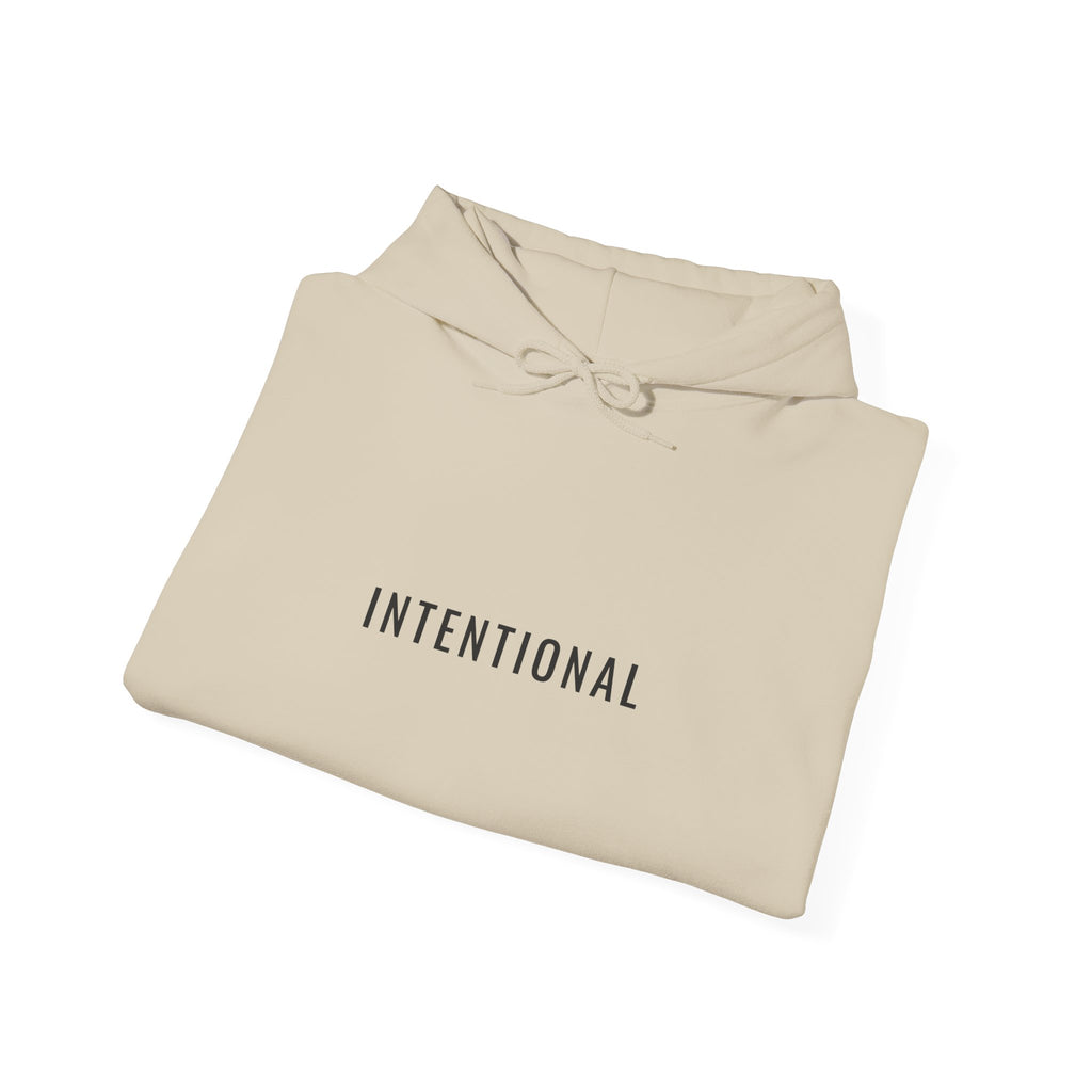 Built With Intention Hoodie - Sand