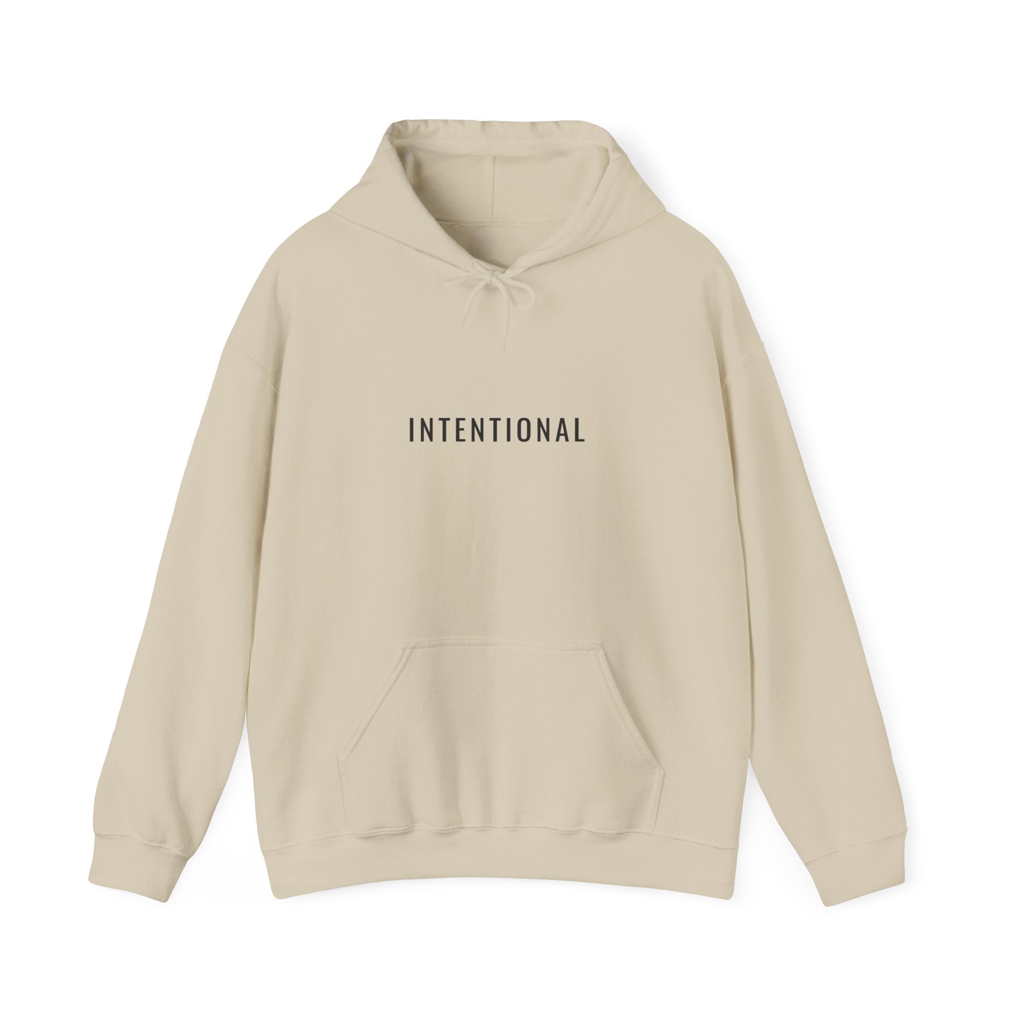 Built With Intention Hoodie - Sand