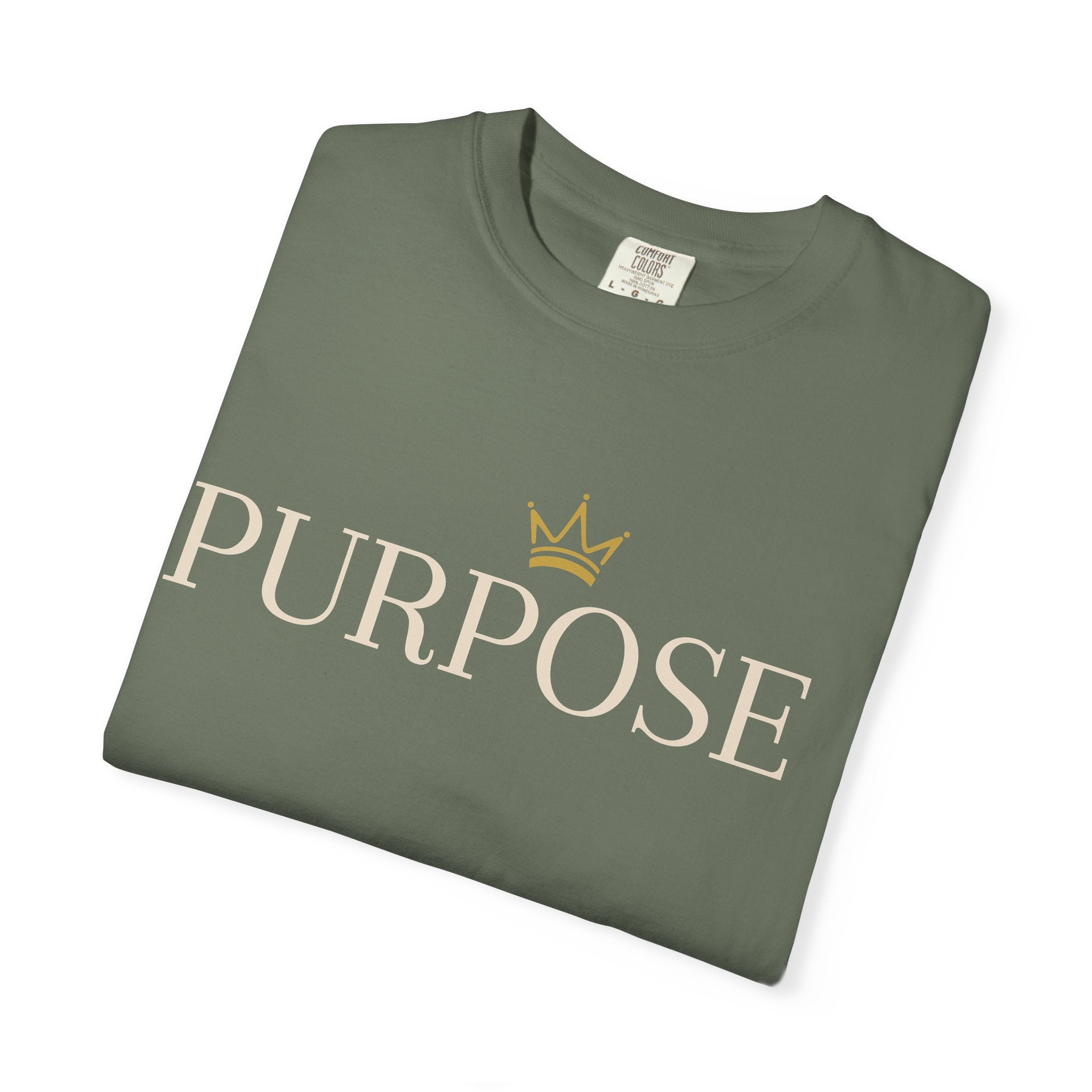 Purpose Is The Standard T-Shirt - Olive