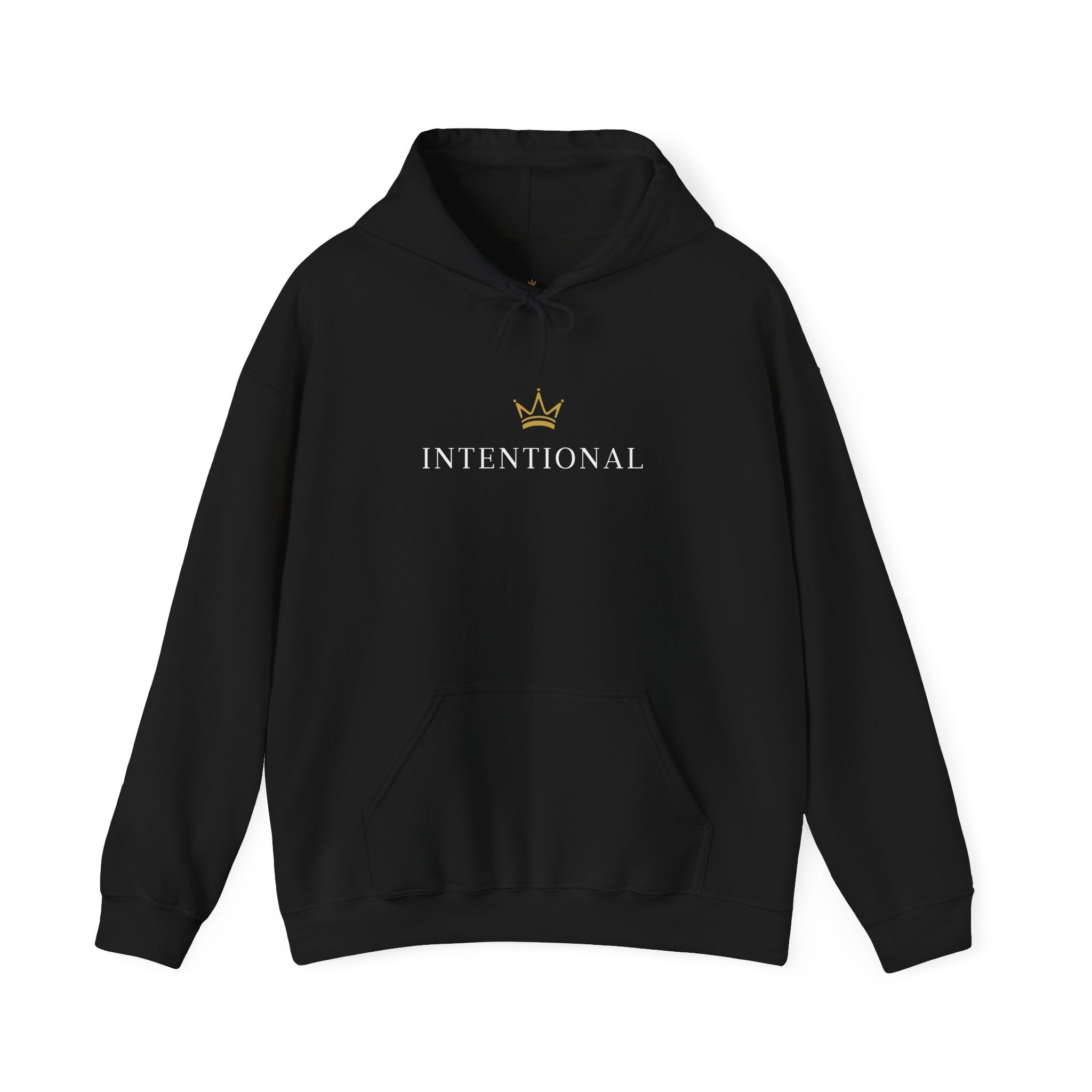 Live With Intention Hoodie - Black