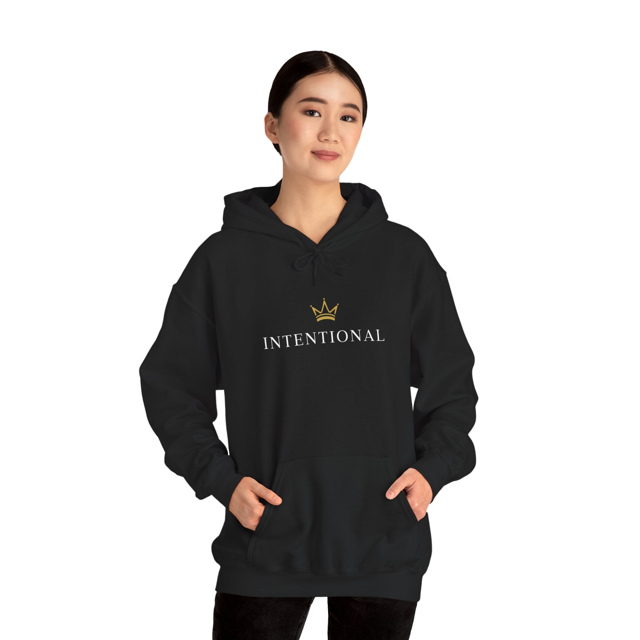 Live With Intention Hoodie - Black