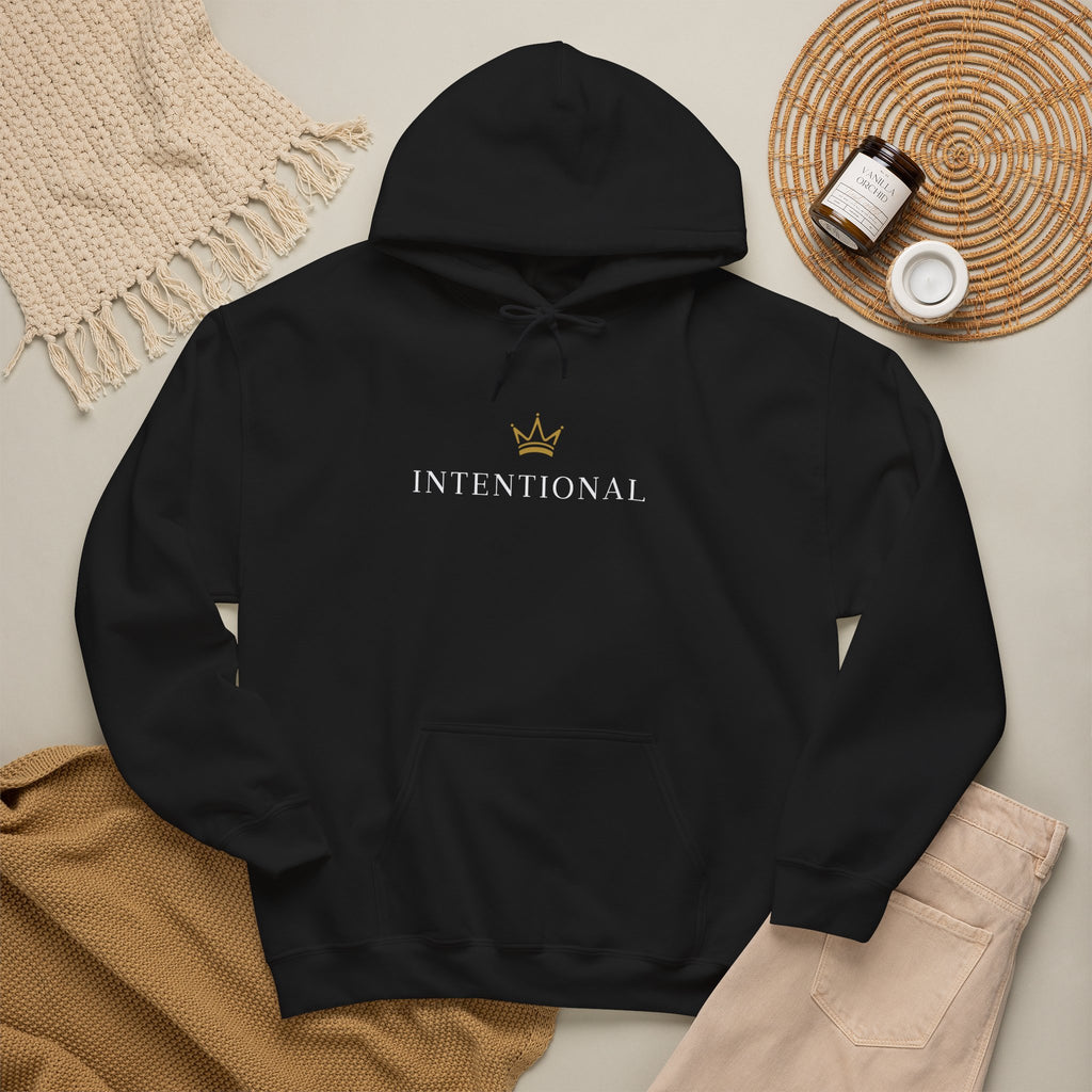 Live With Intention Hoodie - Black